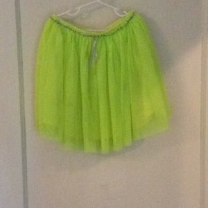 Rockets of Awesome neon tulle skirt. Size 10